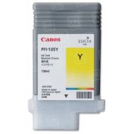 OEM Canon PFI-105Y Yellow Ink Cartridge
