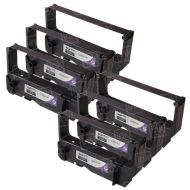 Compatible Replacement for Star Micronics RC200P Purple POS Ribbon, 6-Pack