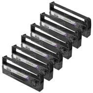 Epson Compatible ERC-27P Purple POS Ribbon, 6-pack