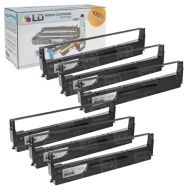 Compatible Replacement for Epson 7753 Black Printer Ribbon