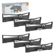 Compatible Replacement for Epson S015329 Black Printer Ribbon