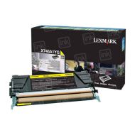 OEM Lexmark X746A1YG Yellow Toner