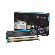 OEM Lexmark X748H1CG HY Cyan Toner