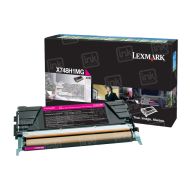 OEM Lexmark X748H1MG HY Magenta Toner