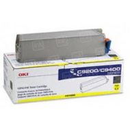 OEM Okidata 41515205 Yellow Toner