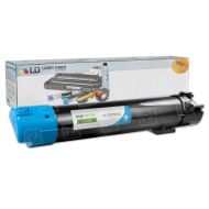 Compatible Alternative for Dell 5130cdn Cyan Toner Cartridge