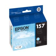 OEM Epson 157 Light Cyan Ink Cartridge