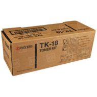 OEM Kyocera Mita TK-18 Black Toner