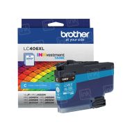 Original Brother LC406XLC Cyan Ink