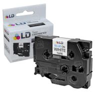 Compatible Replacement for TZe243 Blue on White Tape for the Brother P-Touch