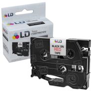 Compatible Replacement for TZe421 Black on Red Tape for the Brother P-Touch