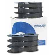 OEM Printronix 107675-005 Black Barcode Ribbon 6-Pack