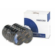 OEM Printronix 107675-007 Black Ribbon 6-Pack