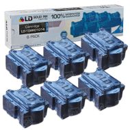 Xerox Compatible 108R01014 Cyan 6-Pack Solid Ink for the ColorQube 8900