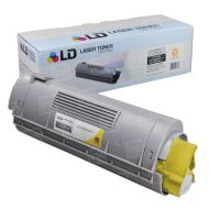 Compatible 43324417 Yellow Toner
