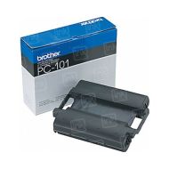 OEM Brother PC-101 Black Thermal Transfer Fax Cartridge