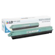 Remanufactured Panasonic KX-FATC506 HY Cyan toner for the Panasonic KX-MC6040 and KX-MC6020
