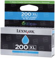 OEM Lexmark 200XL HY Cyan Ink 14L0175