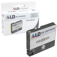 Compatible PGI-29DGY Dark Gray Ink for Canon