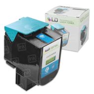 Lexmark Remanufactured C544X2CG EHY Cyan Toner