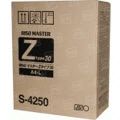 OEM Risograph S4250 Master Rolls