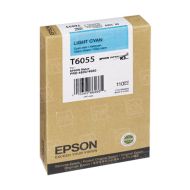 OEM Epson T605500 Light Cyan Ink Cartridge