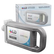Compatible PFI-704C Cyan Ink for Canon