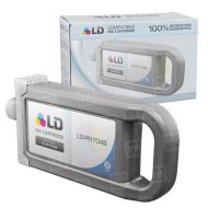 Compatible PFI-704B Blue Ink for Canon