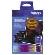 Genuine Brother LC793PKS Super HY Cyan, Magenta, Yellow Ink Cartridges