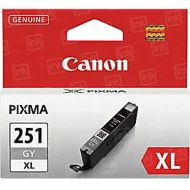 OEM Canon CLI-251XL HY Gray Ink Cartridge