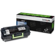 OEM Lexmark 521H Black Toner 52D1H00