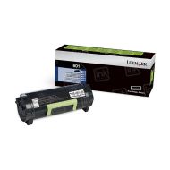 OEM Lexmark 601 Black Toner 60F1000