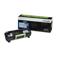OEM Lexmark 601X Extra HY Black Toner 60F1X00