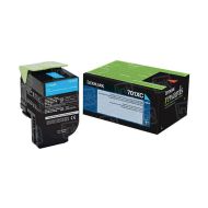 OEM Lexmark 701XC Extra HY Cyan Toner 70C1XC0