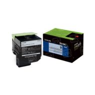 OEM Lexmark 701XK Extra HY Black Toner 70C1XK0