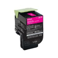 OEM Lexmark 801M Magenta Toner 80C10M0
