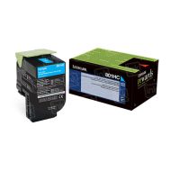OEM Lexmark 801HC HY Cyan Toner