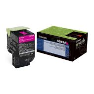 OEM Lexmark 801HM HY Magenta Toner
