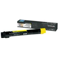 OEM Lexmark X95x Extra HY Yellow Toner X950X2YG