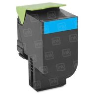 OEM Lexmark 801SC Cyan Toner