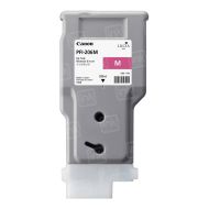 OEM Canon PFI-206M (5305B001AA) Magenta Ink Cartridge