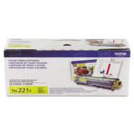 OEM Brother TN-221Y Yellow Toner