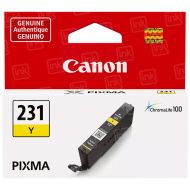 OEM Canon CLI-231 Yellow Ink Tank