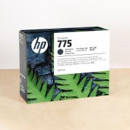 OEM HP 775 Matte Black Ink Cartridge, 1XB22A