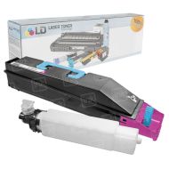 Compatible Kyocera Mita TK-867M Magenta Toner