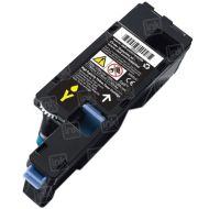 Genuine Dell 1250c,  1350cnw (WM2JC) Yellow Toner