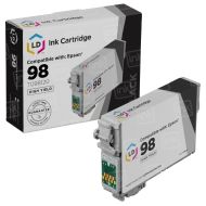 Remanufactured Epson T098120 HY Black Inkjet Cartridge for Artisan 700, 800