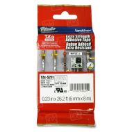 OEM Brother TZeS211 Black on White Tape