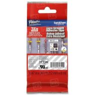 OEM Brother TZeS135 White on Clear Tape