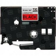 OEM Brother TZe441 Black on Red Tape